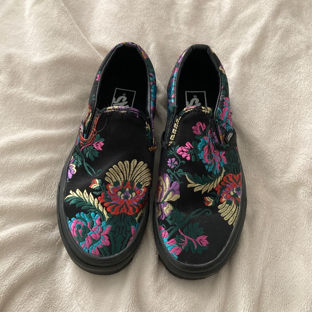 Festival slip on vans
